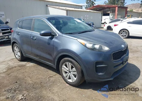 2019 Kia Sportage Lx из США, поврежденный, VIN KNDPM3AC6K7536328